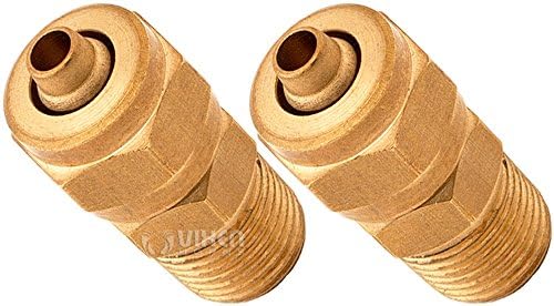 1/8 NPT Stainless Steel Tee Fitting