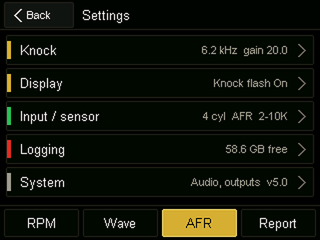 Knock Monitor Pro V4