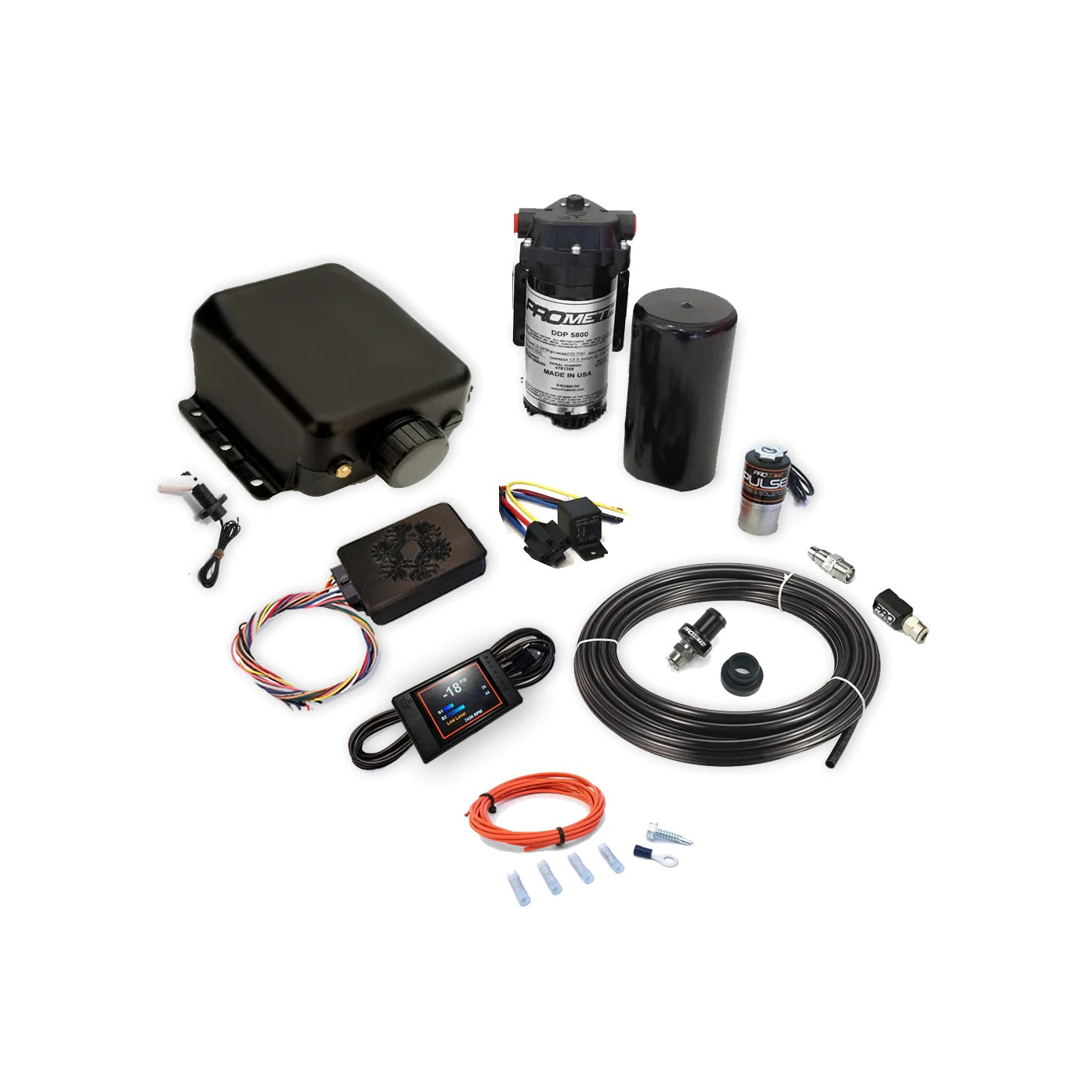 TN FrostByte Methanol Injection Direct Port Kit - No controller