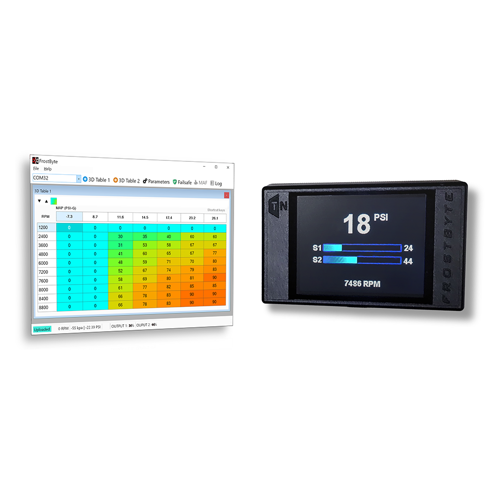 FrostByte V3 - Fuel & Water Methanol Controller