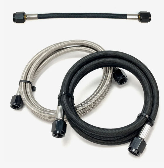 3AN Steel Braided Hose by Inches