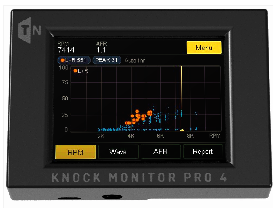 Knock Monitor Pro V4
