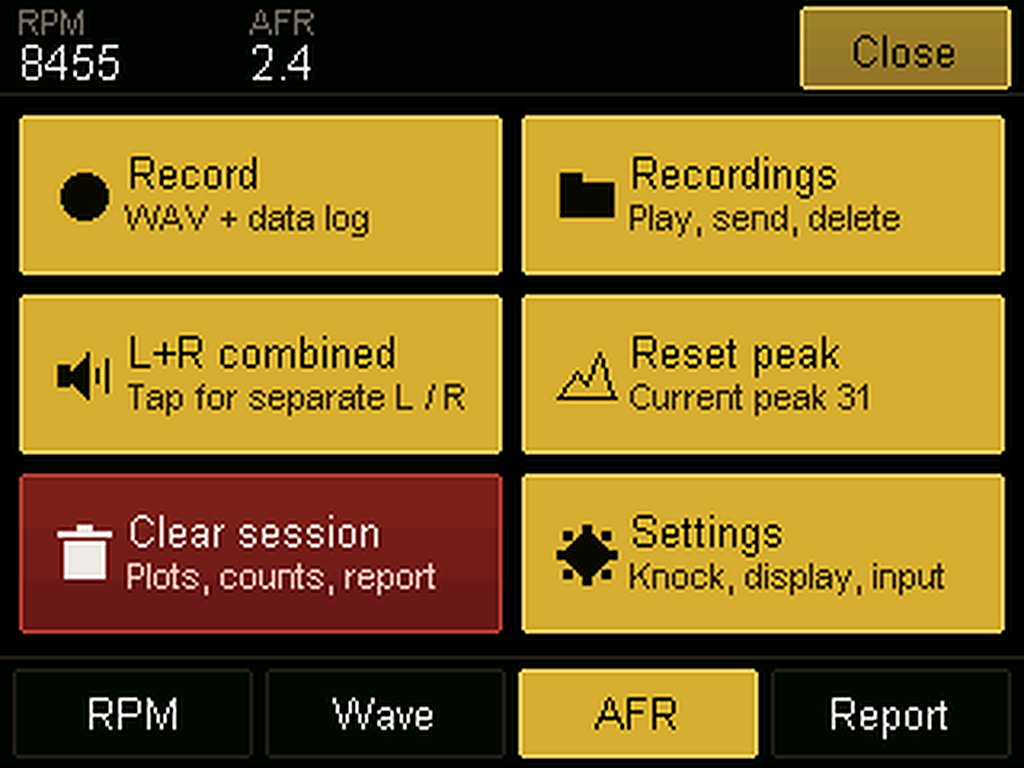 Knock Monitor Pro V4