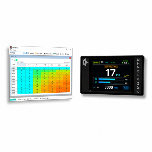FrostByte V3 - Fuel & Water Methanol Controller