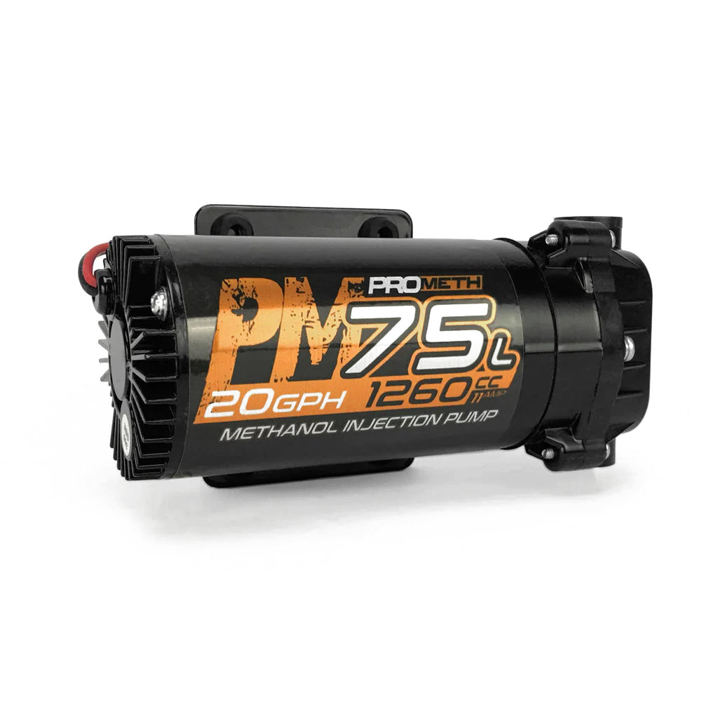 WATER METHANOL INJECTION PUMP (20 GPH/1260CC PER MINUTE @ 190 PSI ...