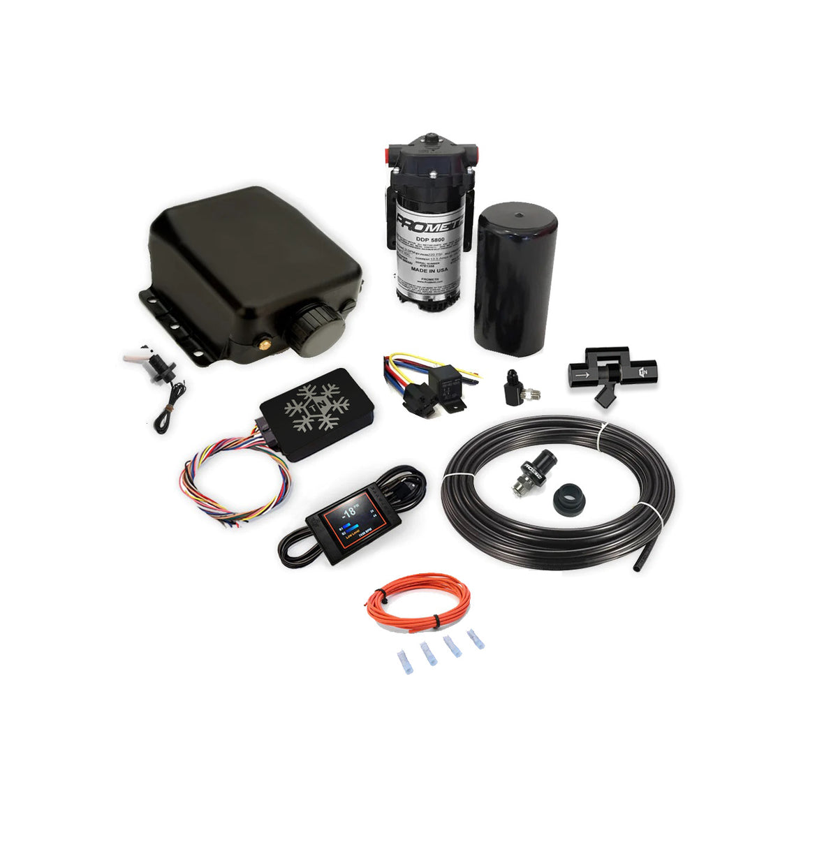 Compressor Liquid Injection Kit TN FrostByte Methanol Injection Kit – Tunernerd