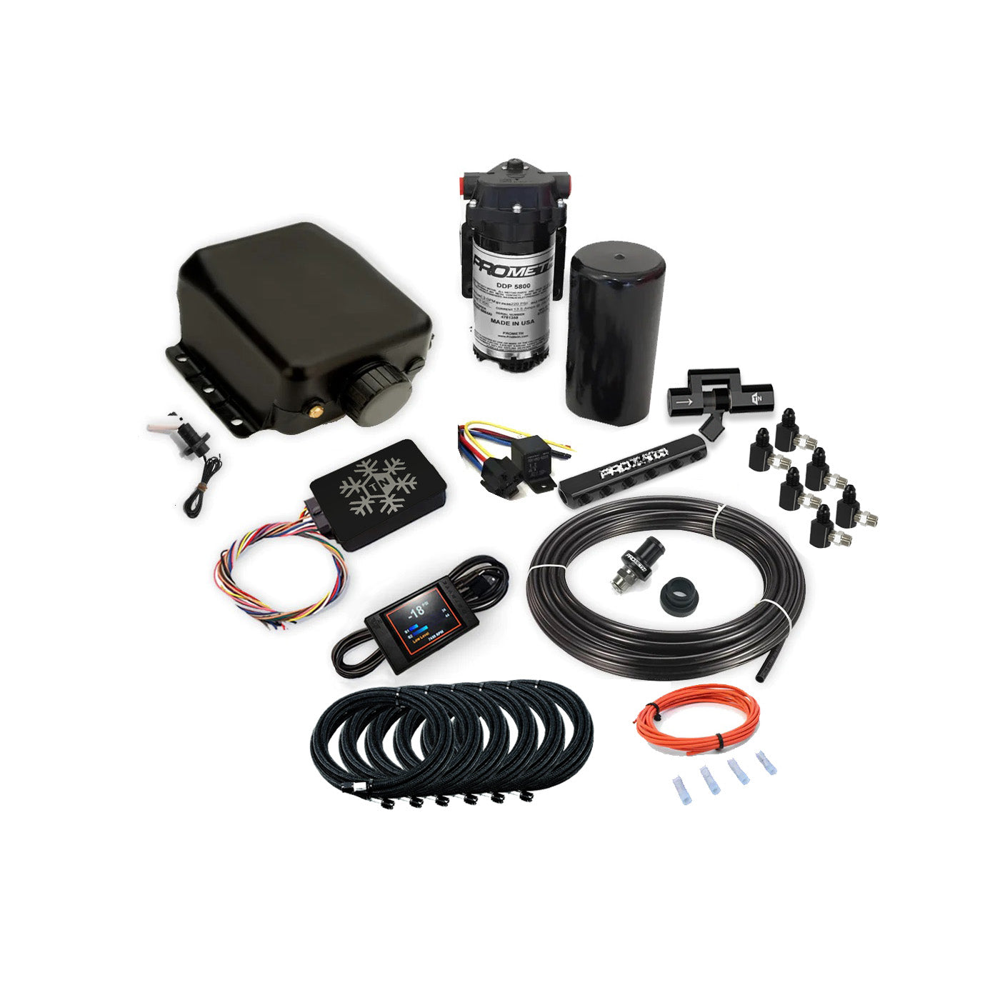 FrostByte Direct Port 6 Cylinder Complete WMI System