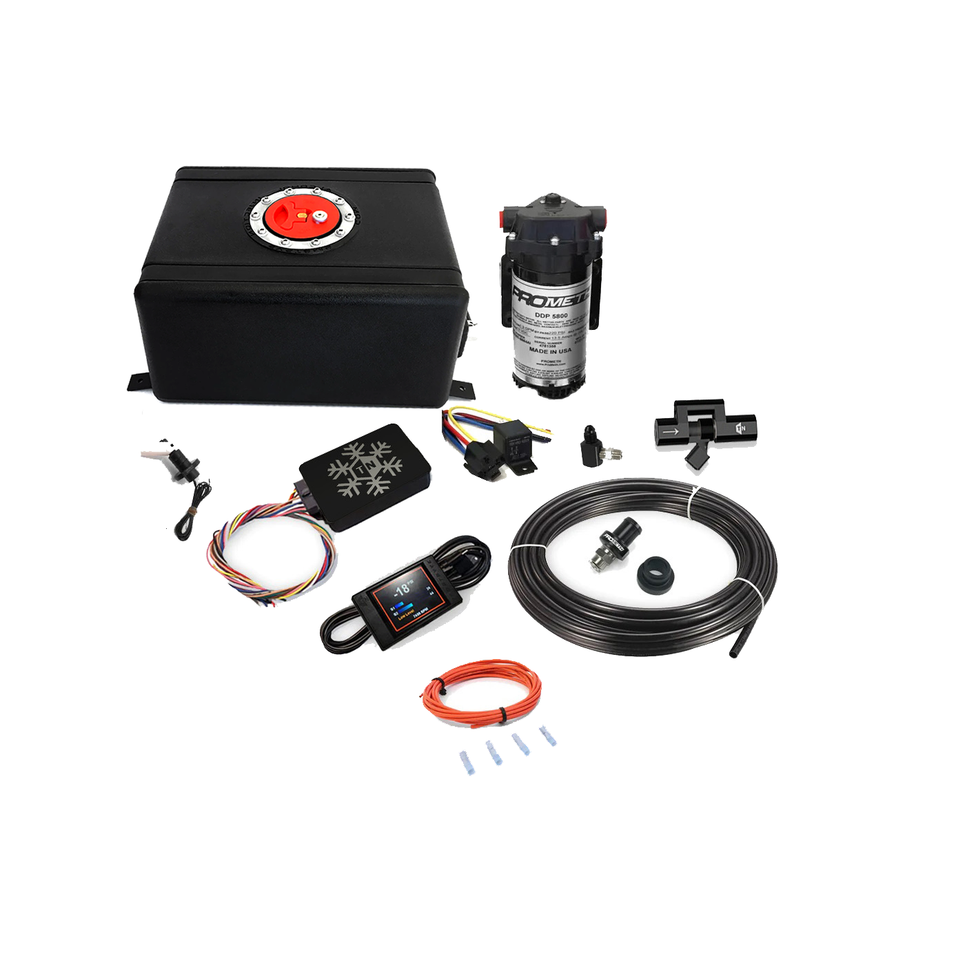 TN FrostByte Methanol Injection Kit (Big Tank)