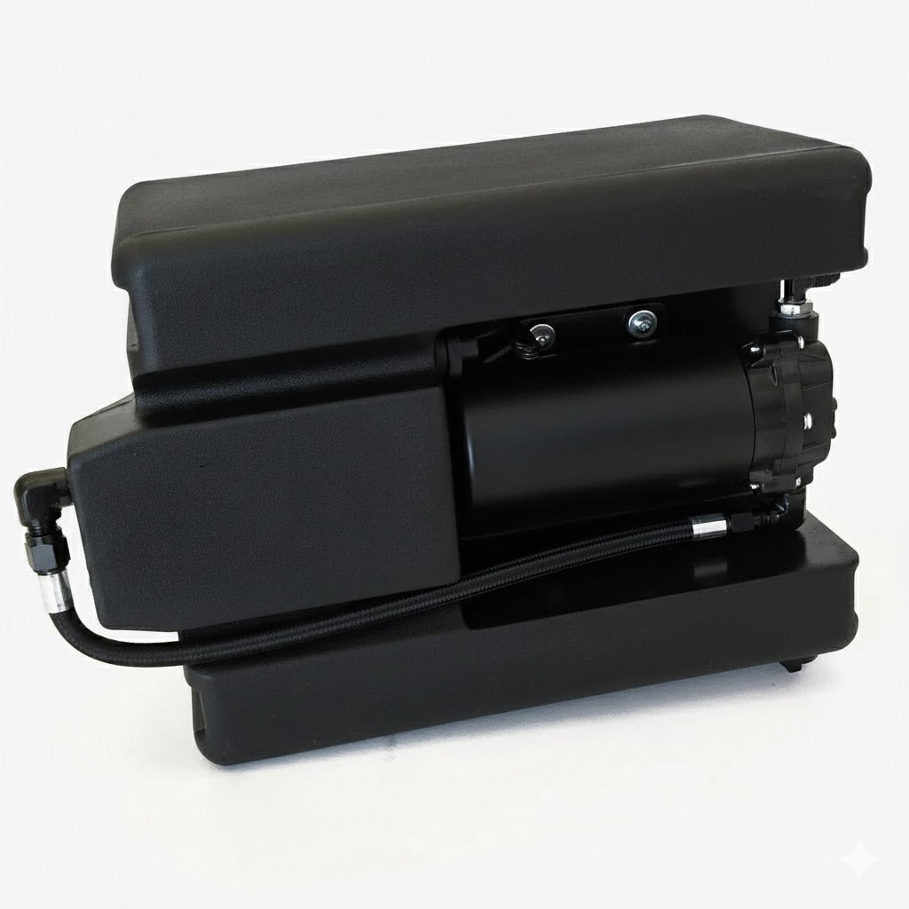 Universal 3 Gallon Trunk Mount Tank